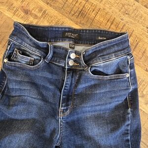 Judy Blue Dark Indigo Boot Cut Jeans